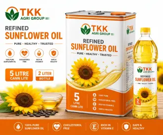 Refined sunflower oil